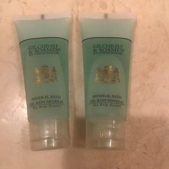 Gilchrist & Soames moisturizing bar and Mineral Bath Gel - Picture 3 of 5